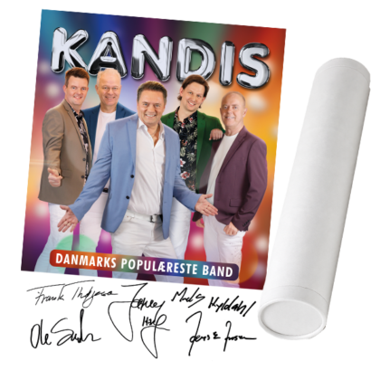Plakat med Autograf