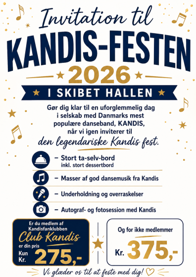 Forkæl dig selv – eller en du holder af.